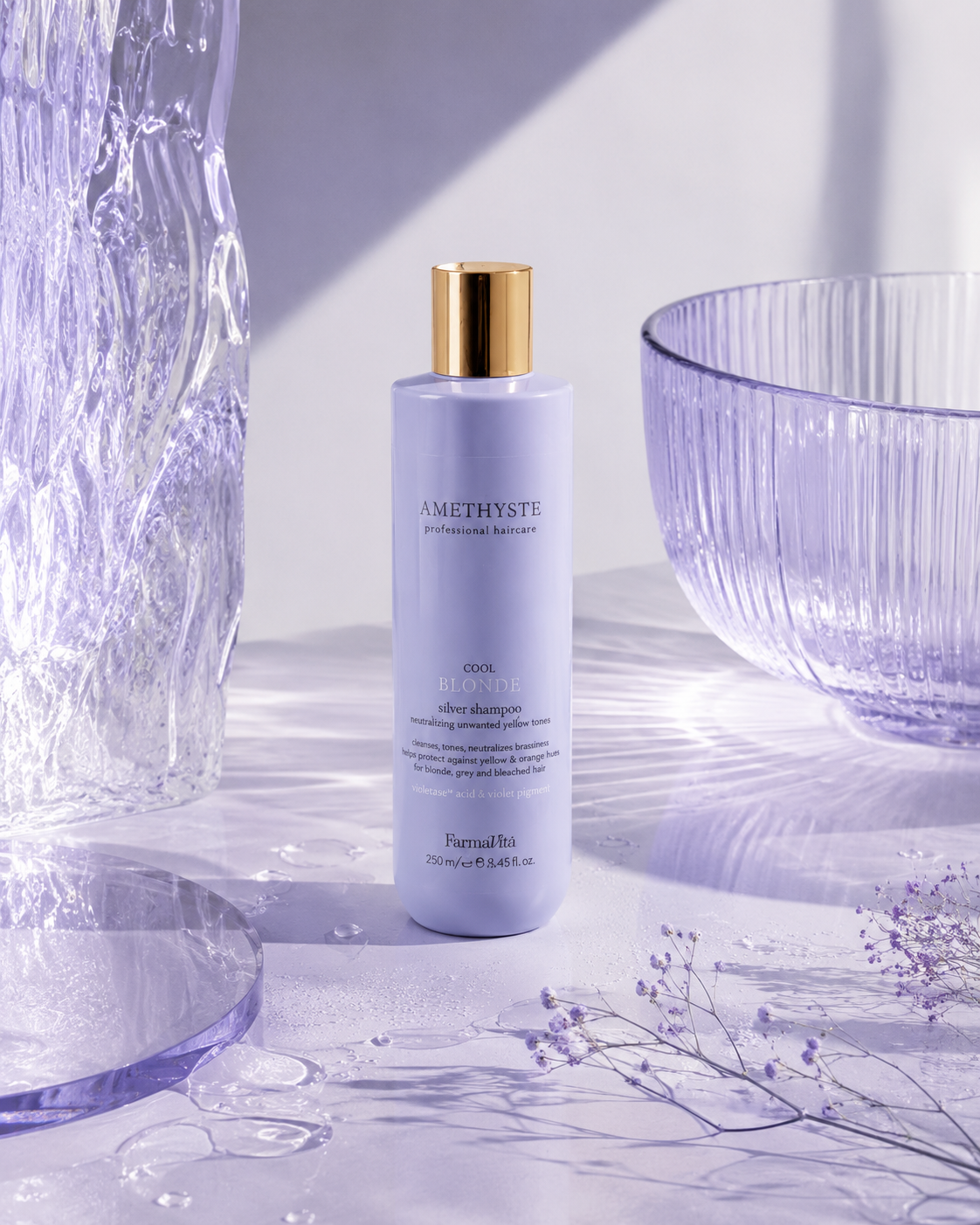 Amethyste Blonde Blonde Illuminating Shampoo 250ml