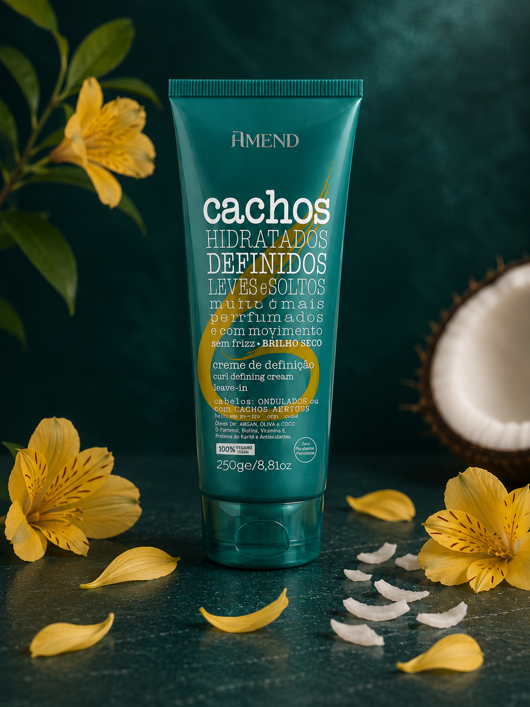 Amend Curls Light Curls Leave-in 250ml