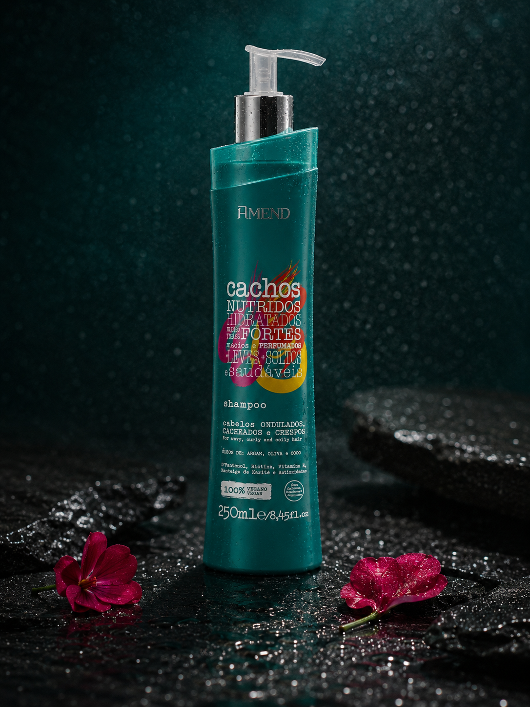 Amend Curls Hydrating Curls Shampoo 250ml