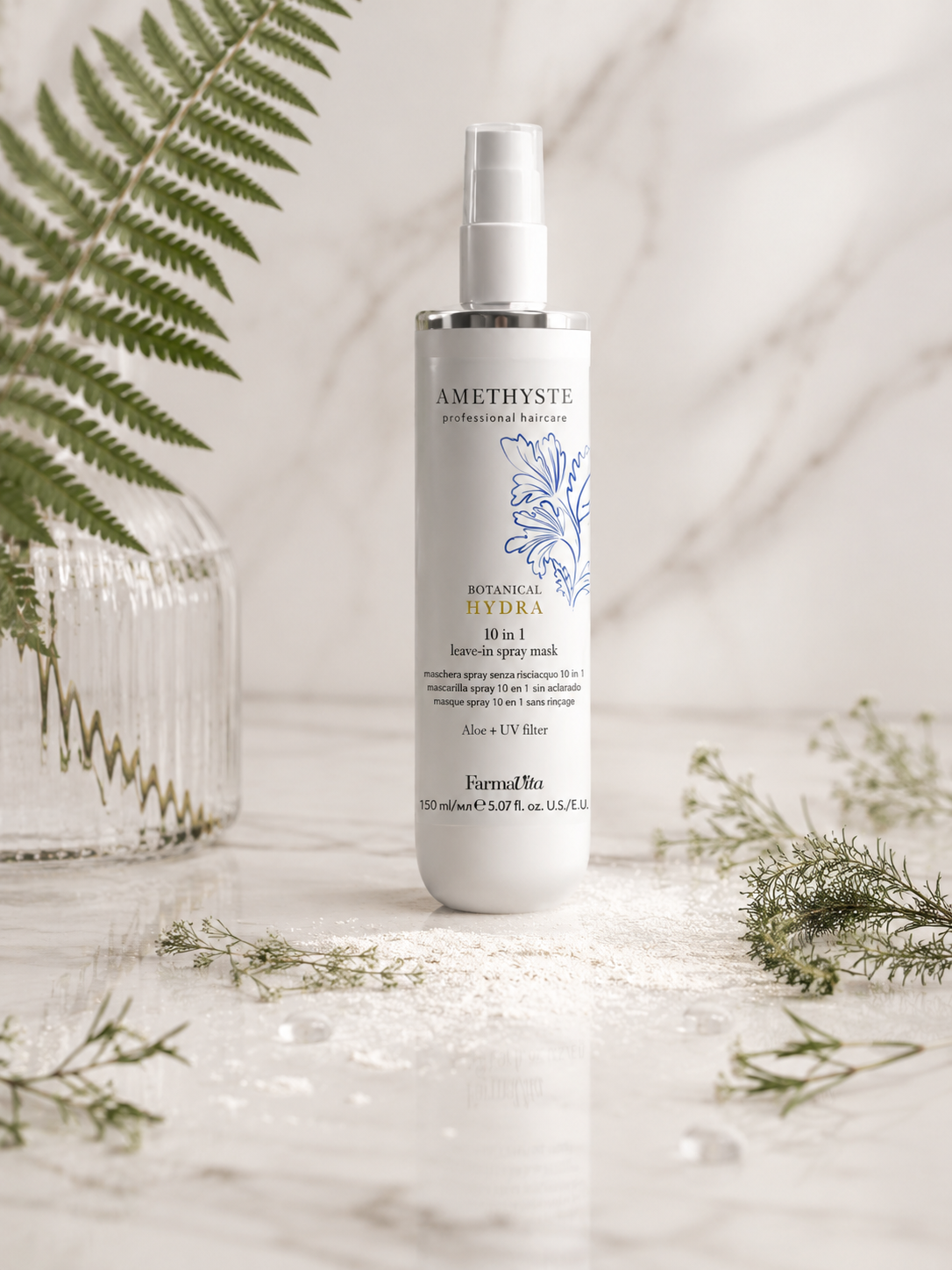 Amethyste Botanical Hydra 10-in-1 Leave-in Spray Mask 150ml