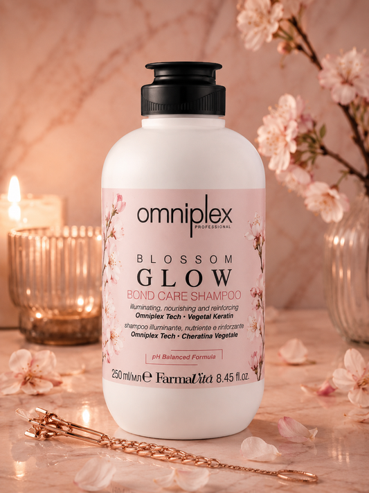 Omniplex Blossom Glow Bond Care Shampoo 250ml