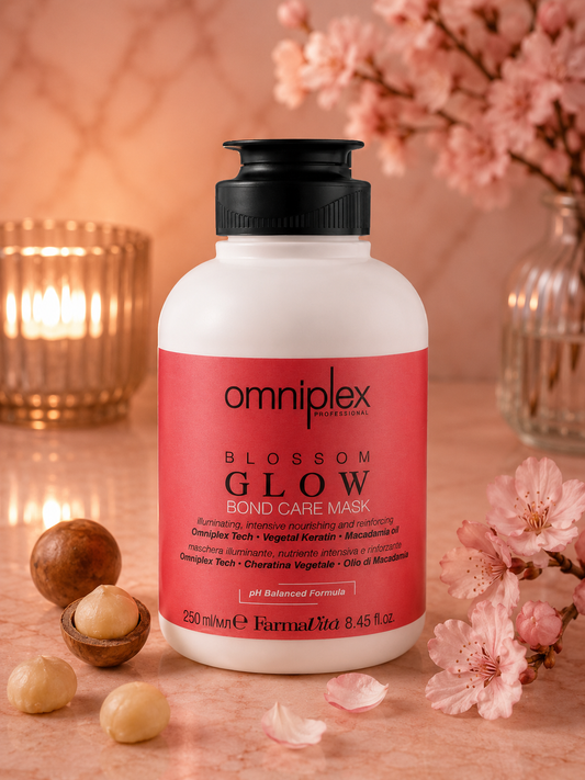 Omniplex Blossom Glow Bond Care Mask 250ml