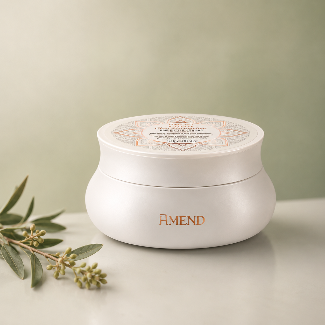 Amend Moroccan Oils Moisturizing Mask